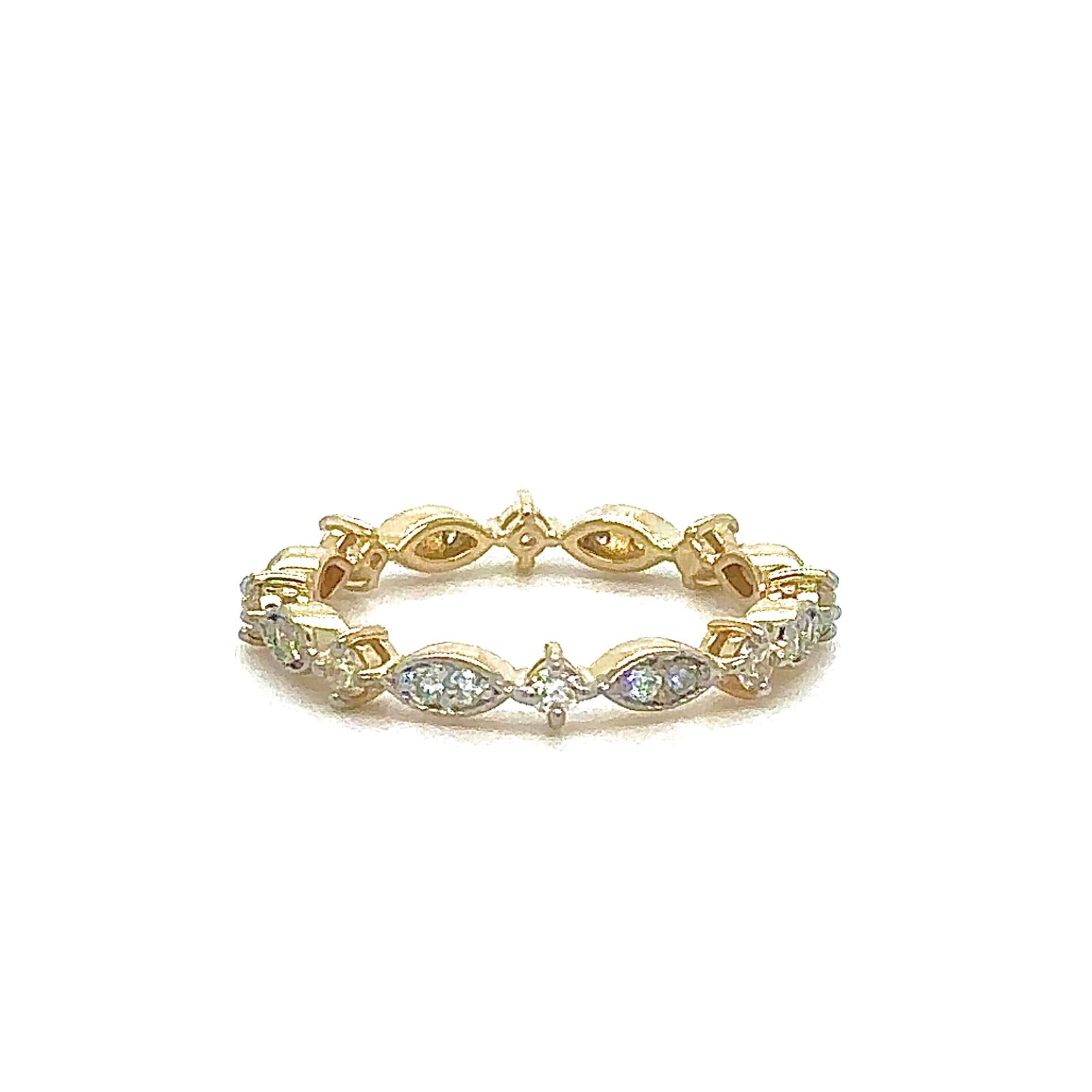 View 14K  Diamond Ring