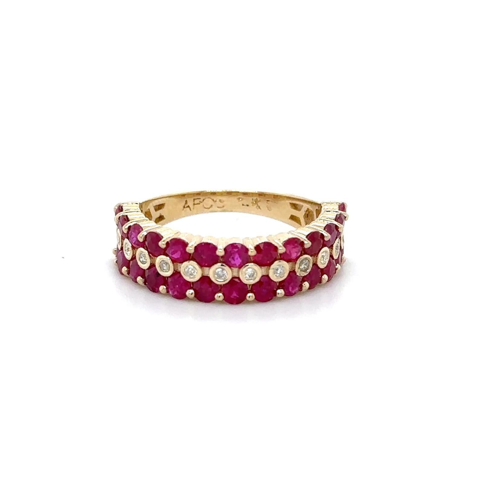 View 14K  Diamond Ring