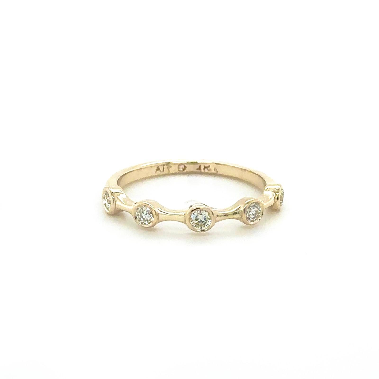 View 14K  Diamond Ring