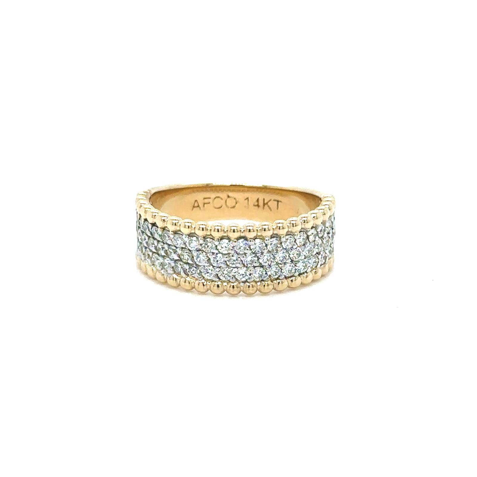 View 14K  Diamond Ring