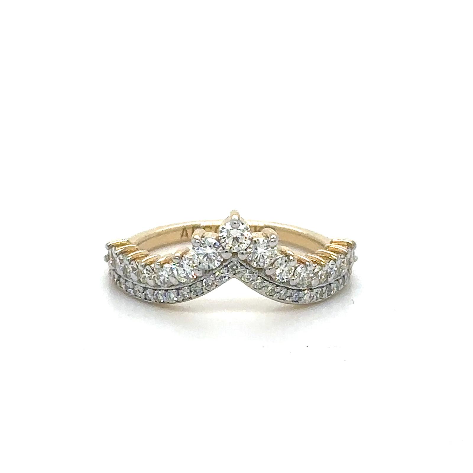 View 14K  Diamond Ring