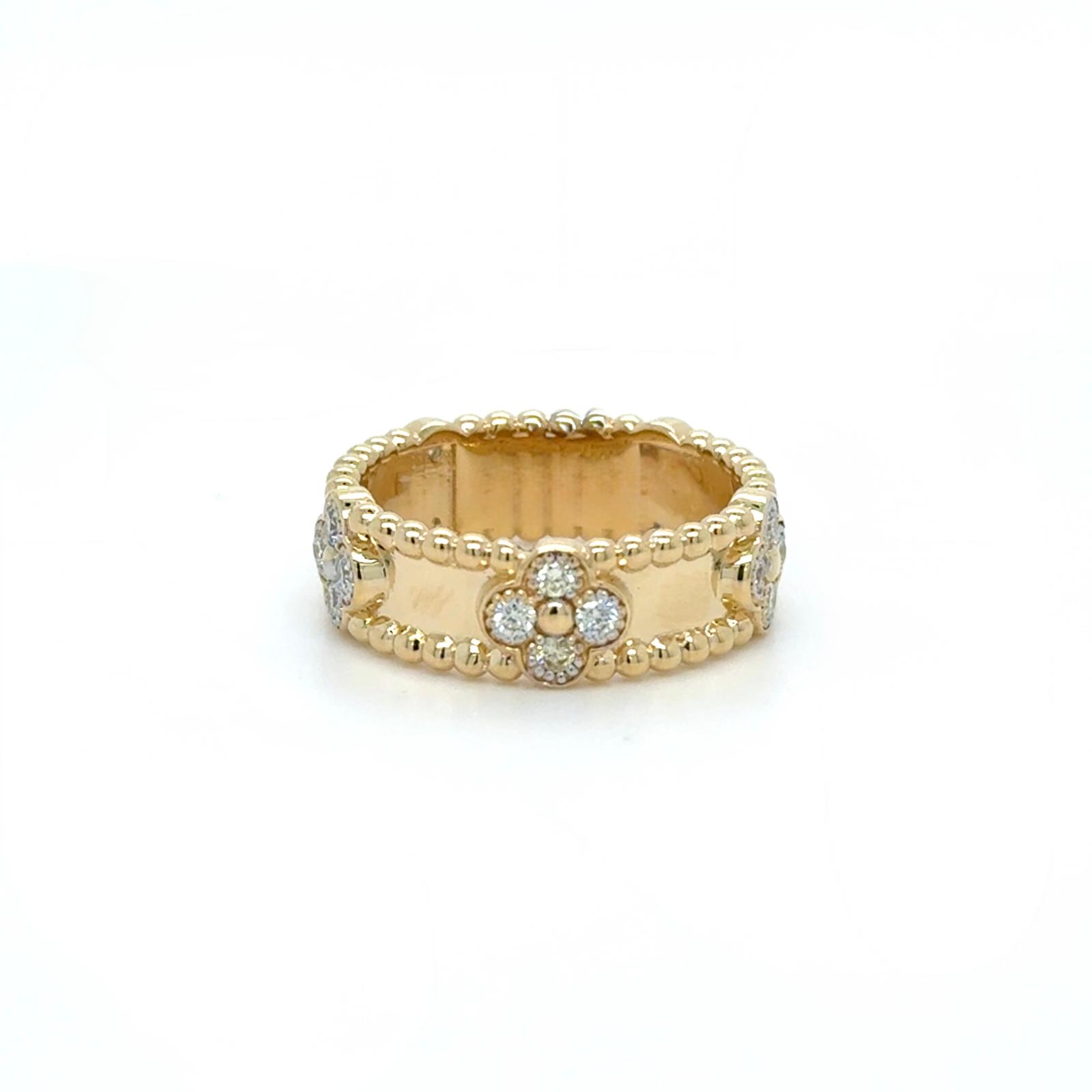 View 14K  Diamond Ring