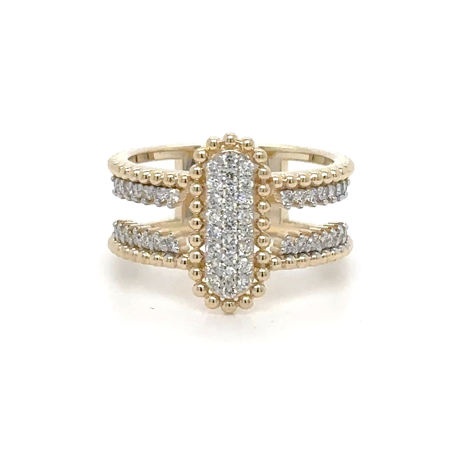 View 14K  Diamond Ring