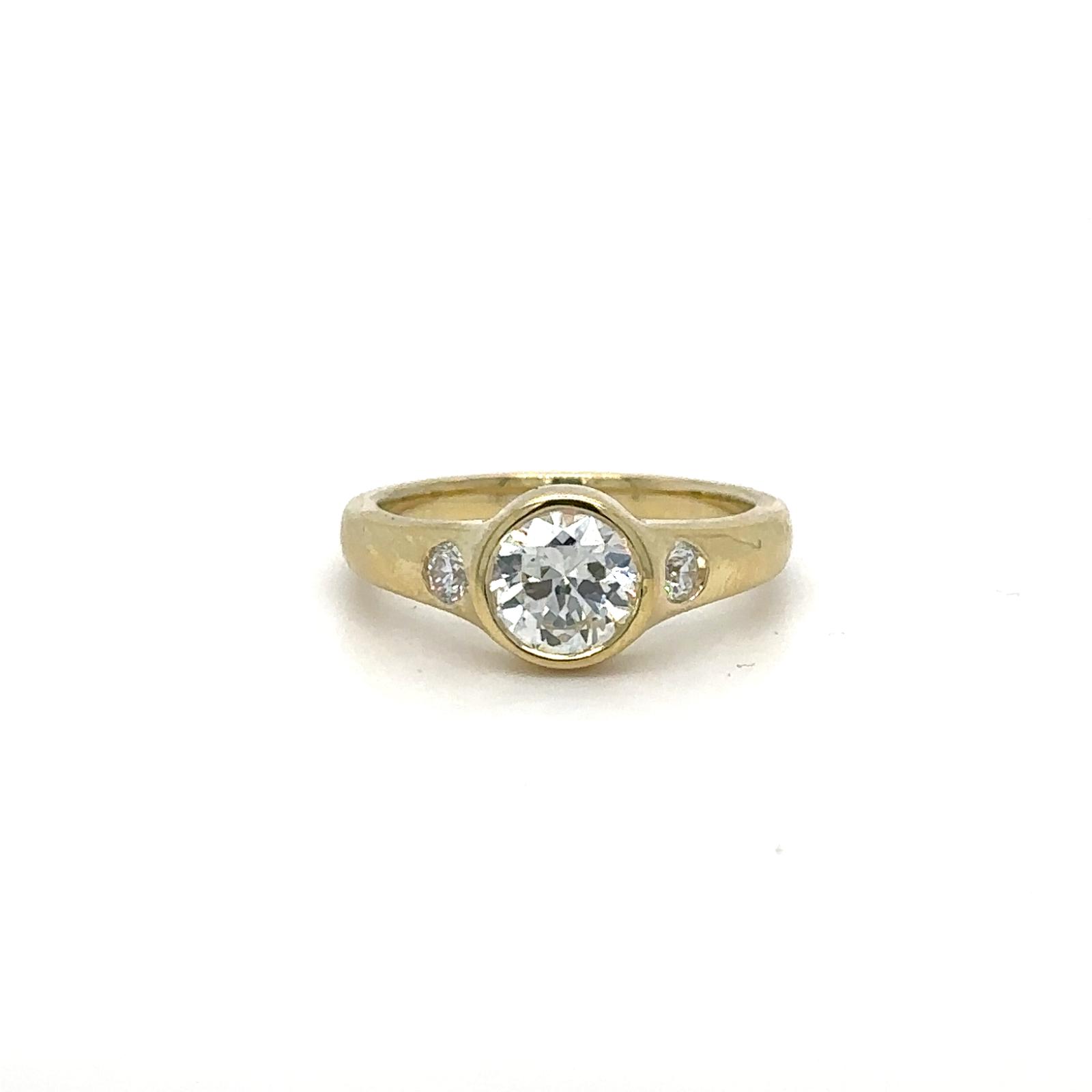 View 14K  Diamond Ring