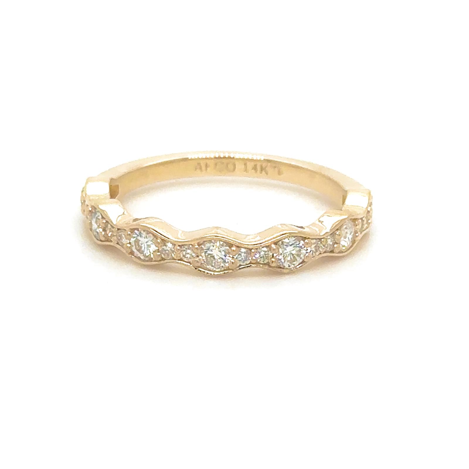 View 14K  Diamond Ring