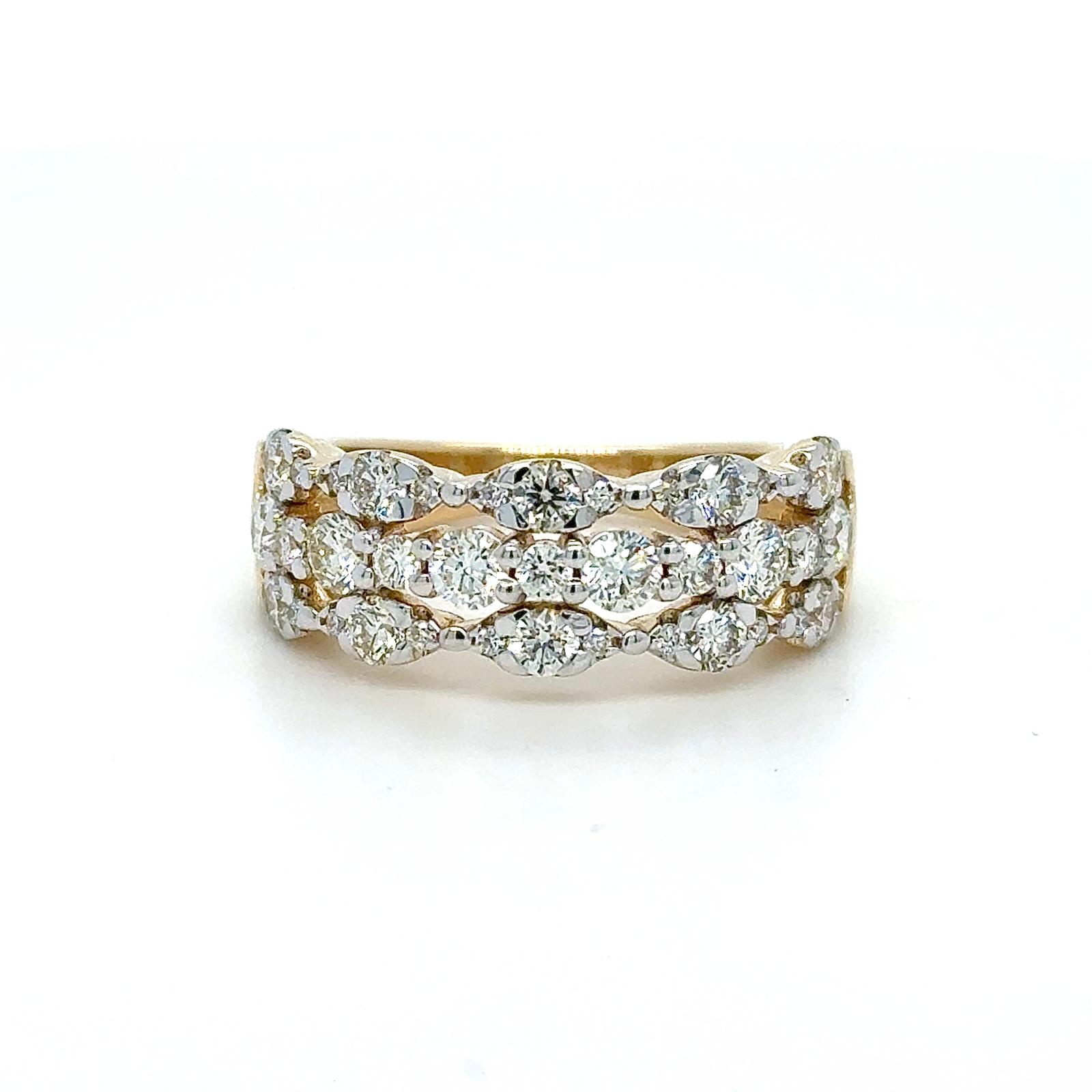 View 14K  Diamond Ring