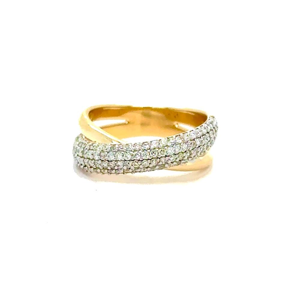 View 14K  Diamond Ring