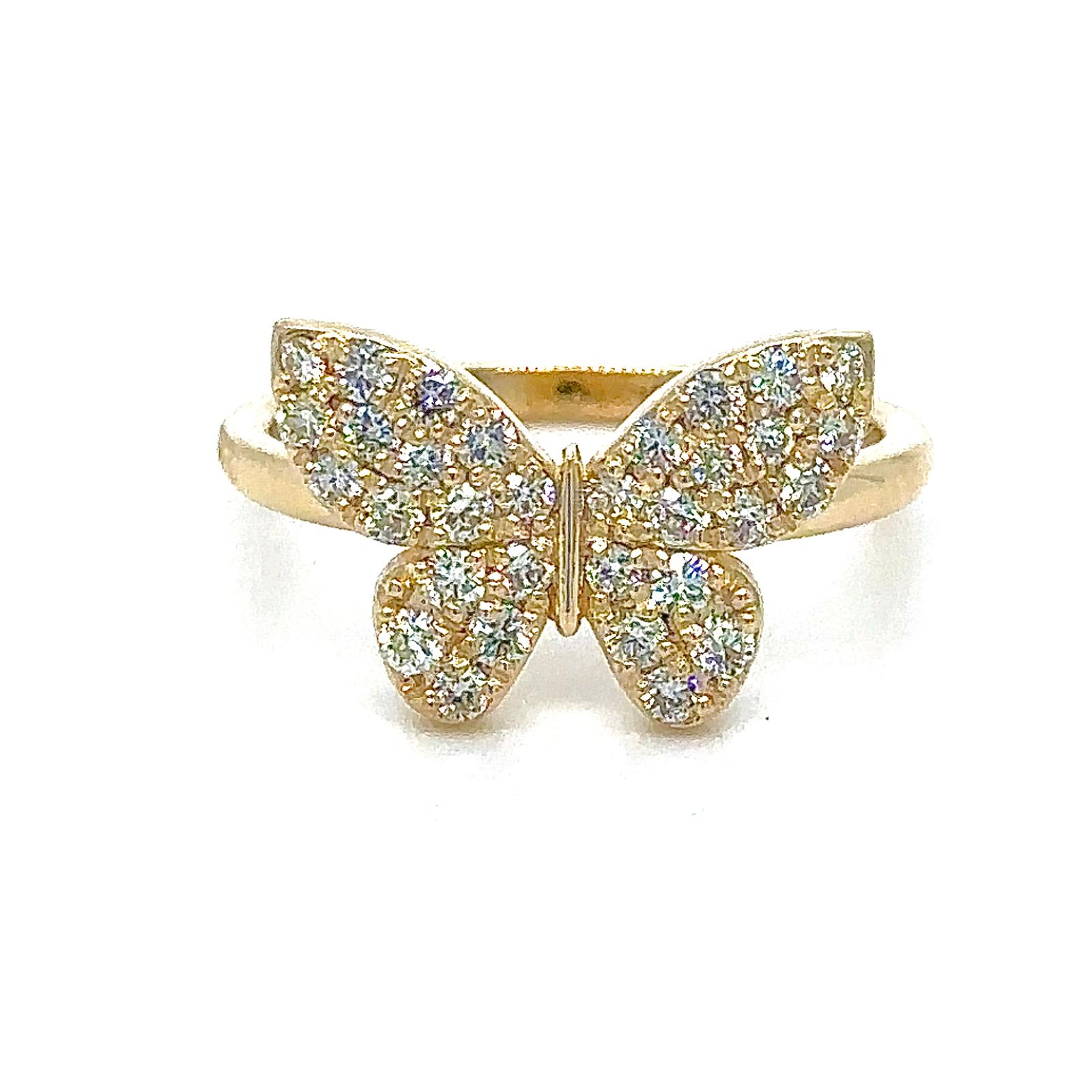 View 14K  Diamond Ring