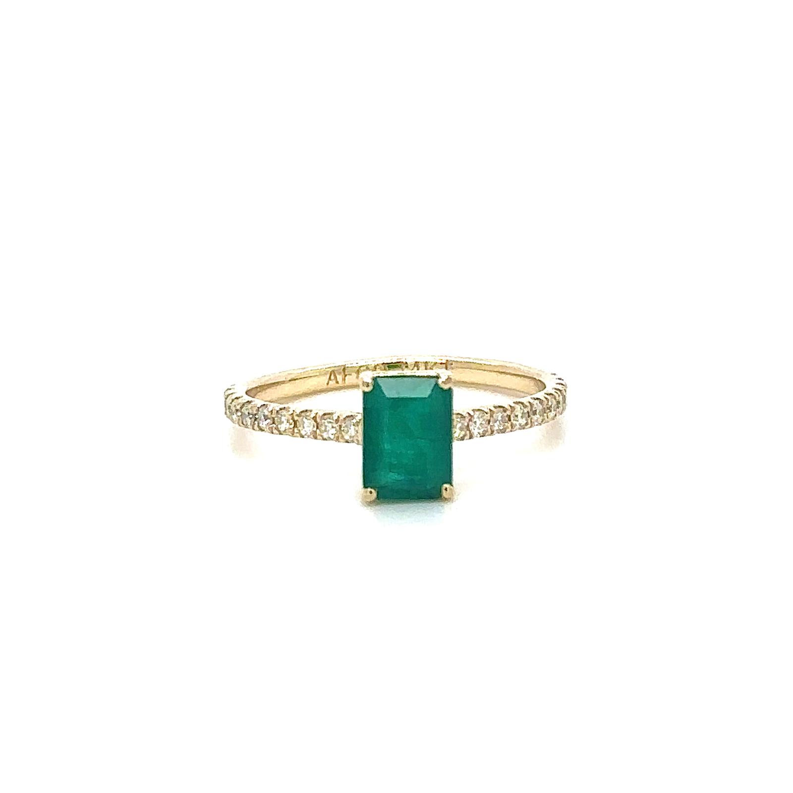 View 14K  Diamond Ring