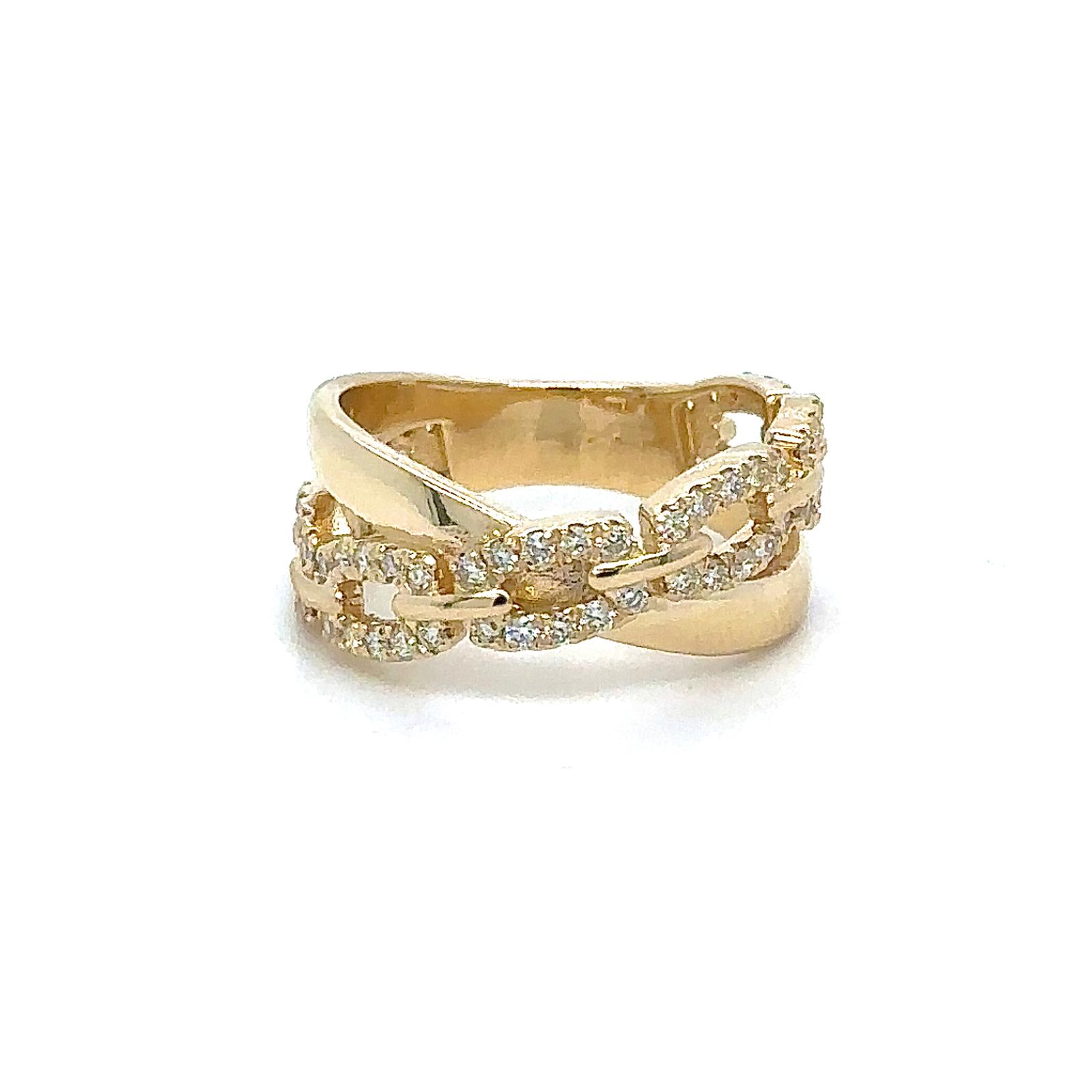 View 14K  Diamond Ring