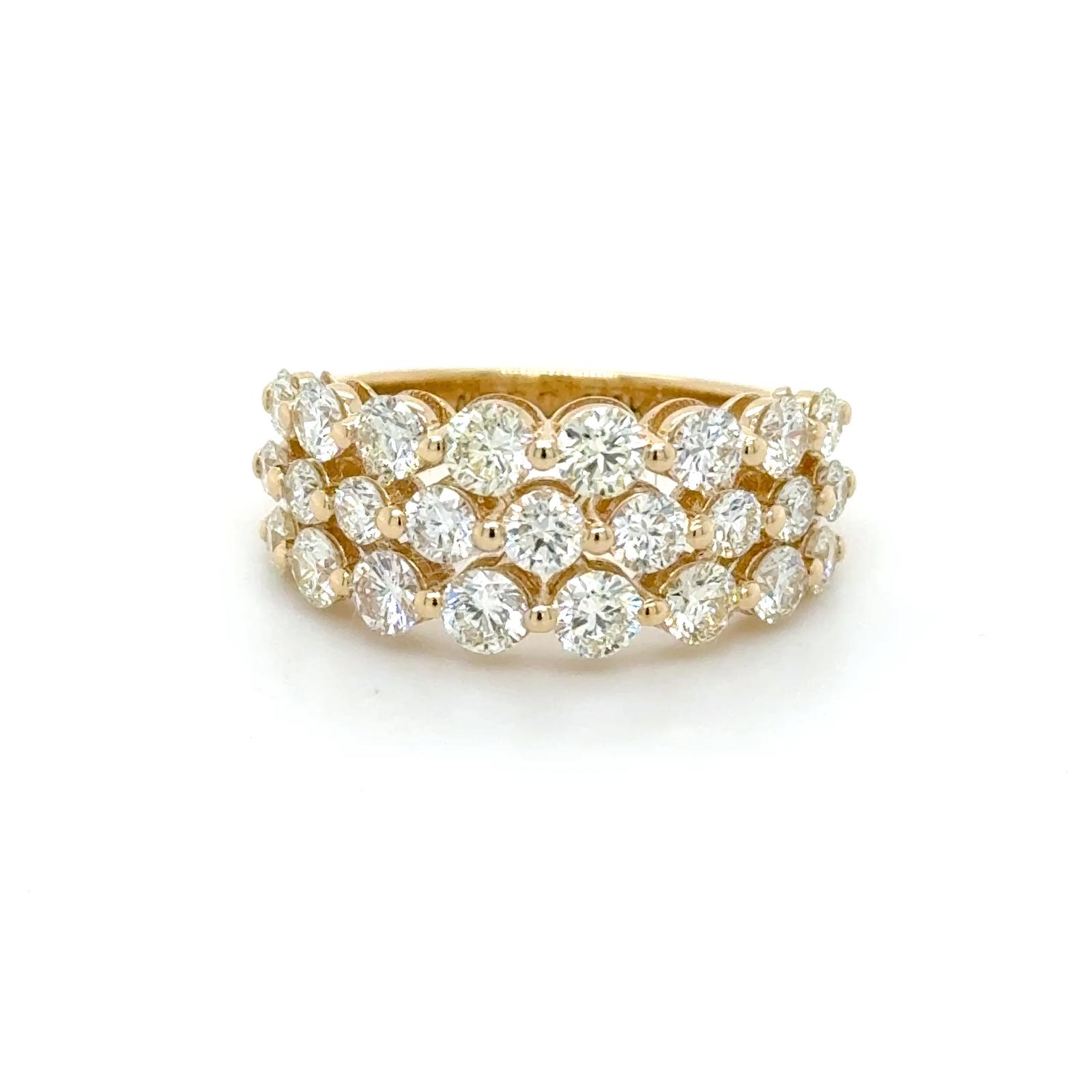 View 14K  Diamond Ring