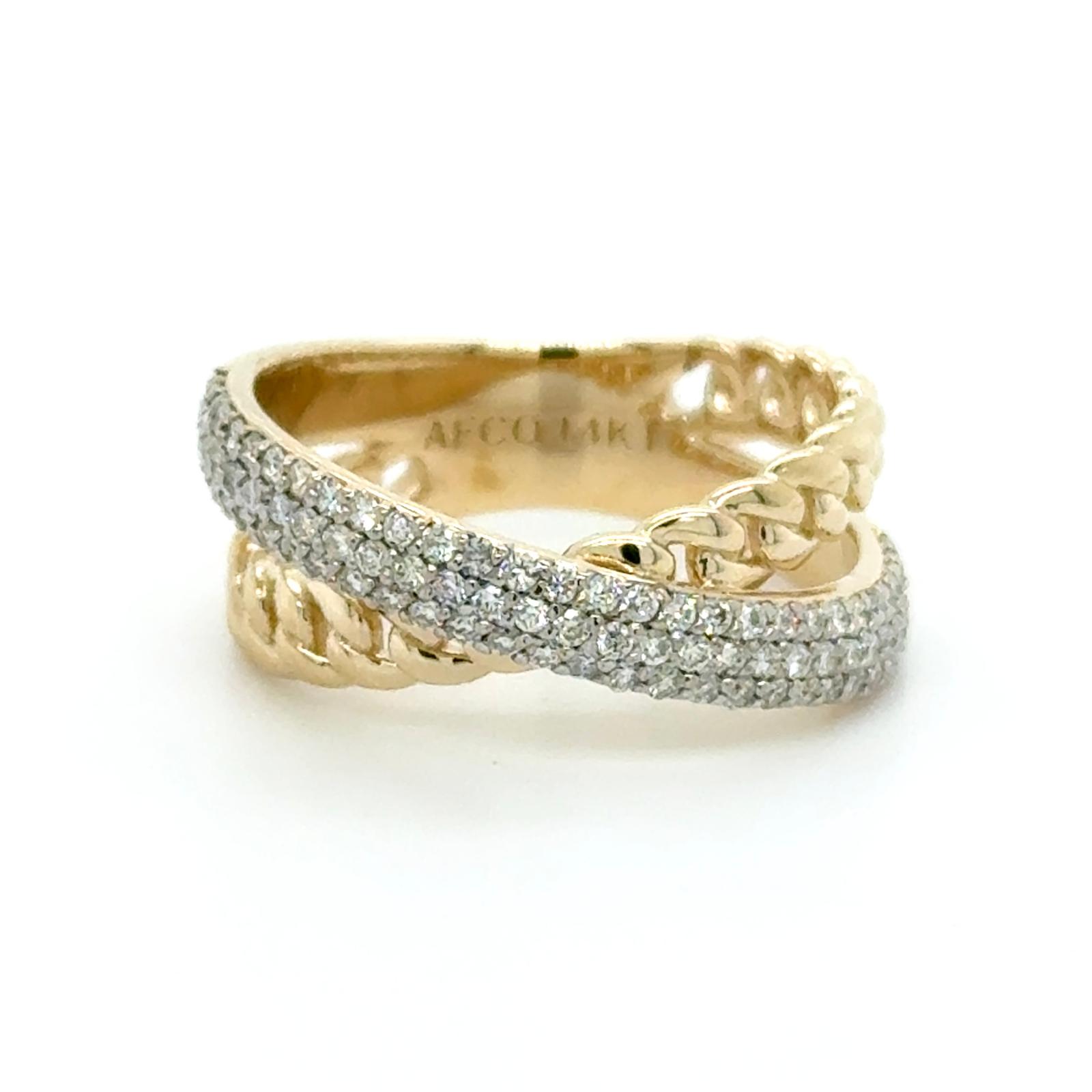View 14K  Diamond Ring
