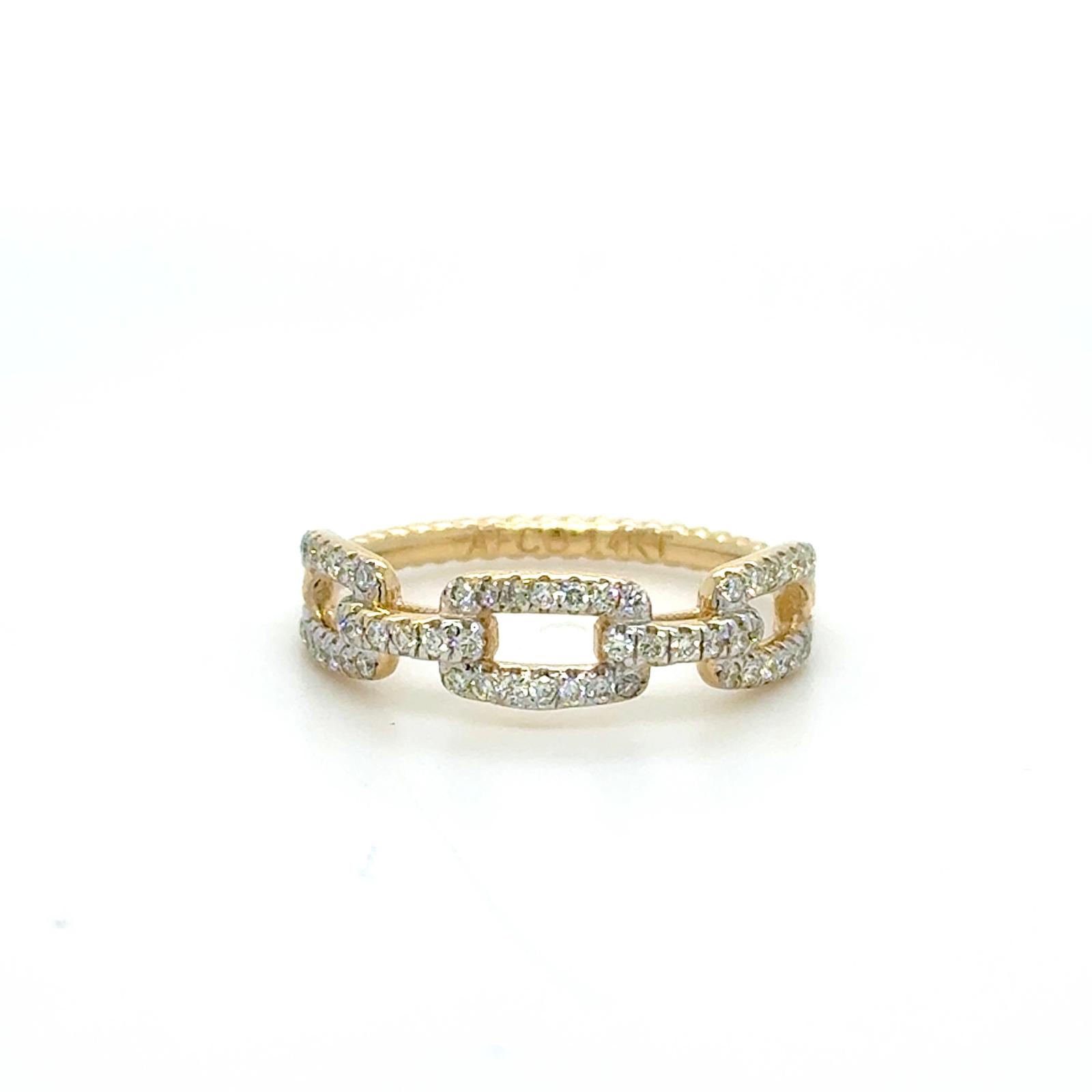 View 14K  Diamond Ring