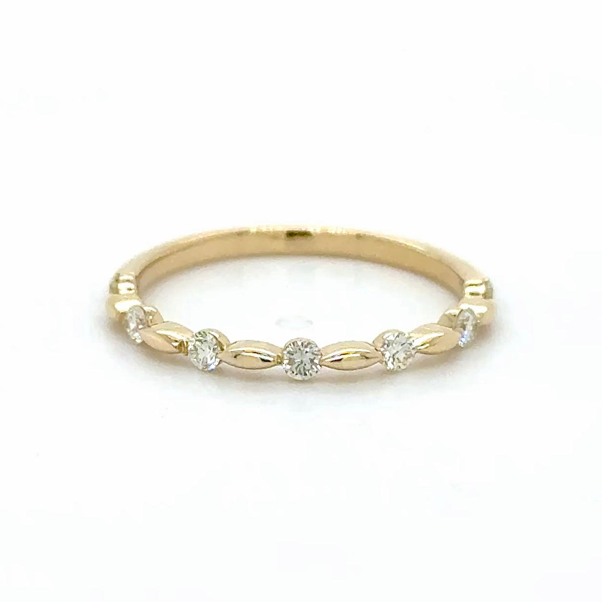 View 14K  Diamond Ring
