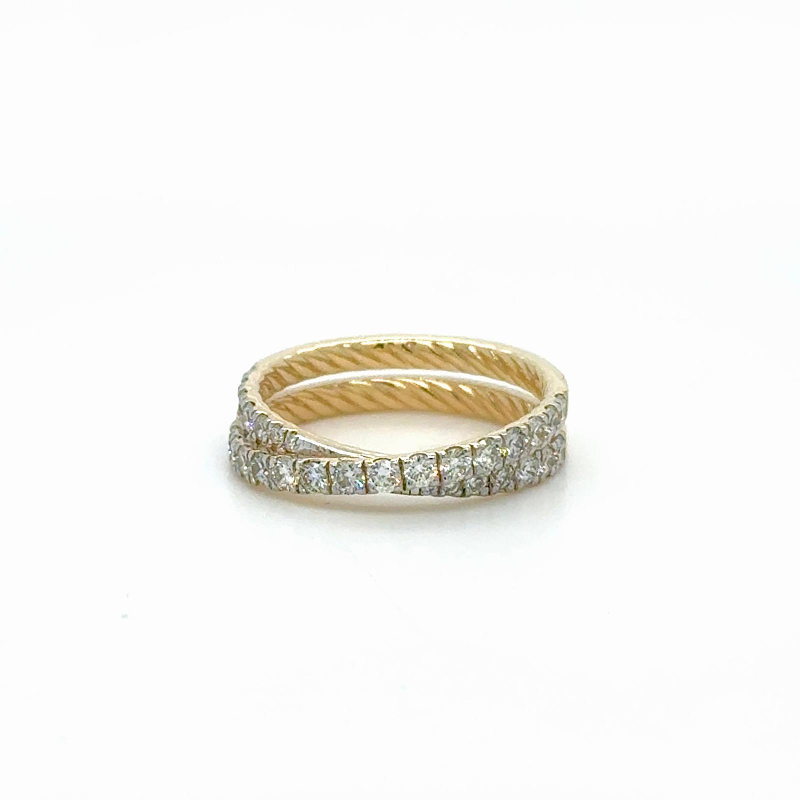View 14K  Diamond Ring