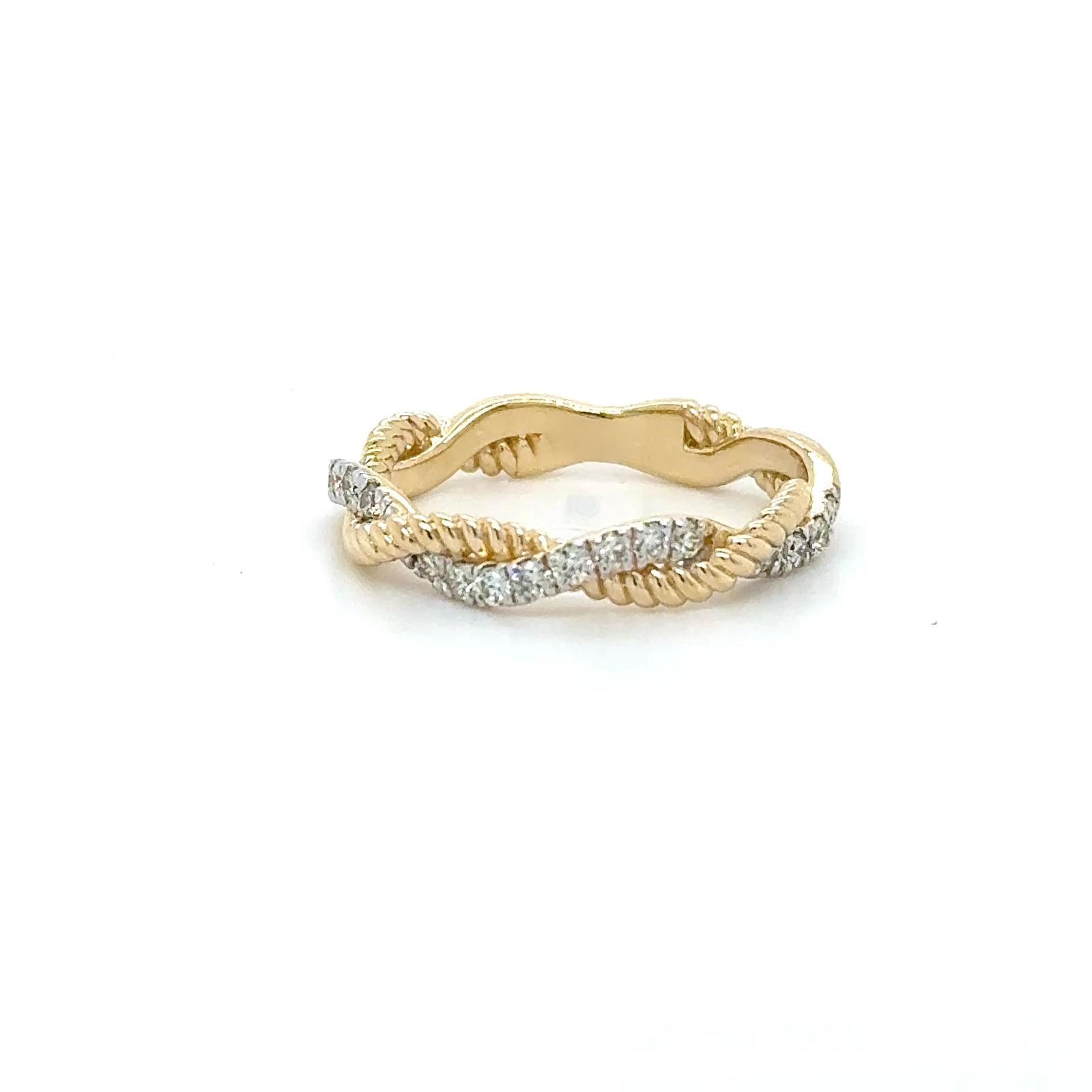 View 14K  Diamond Ring