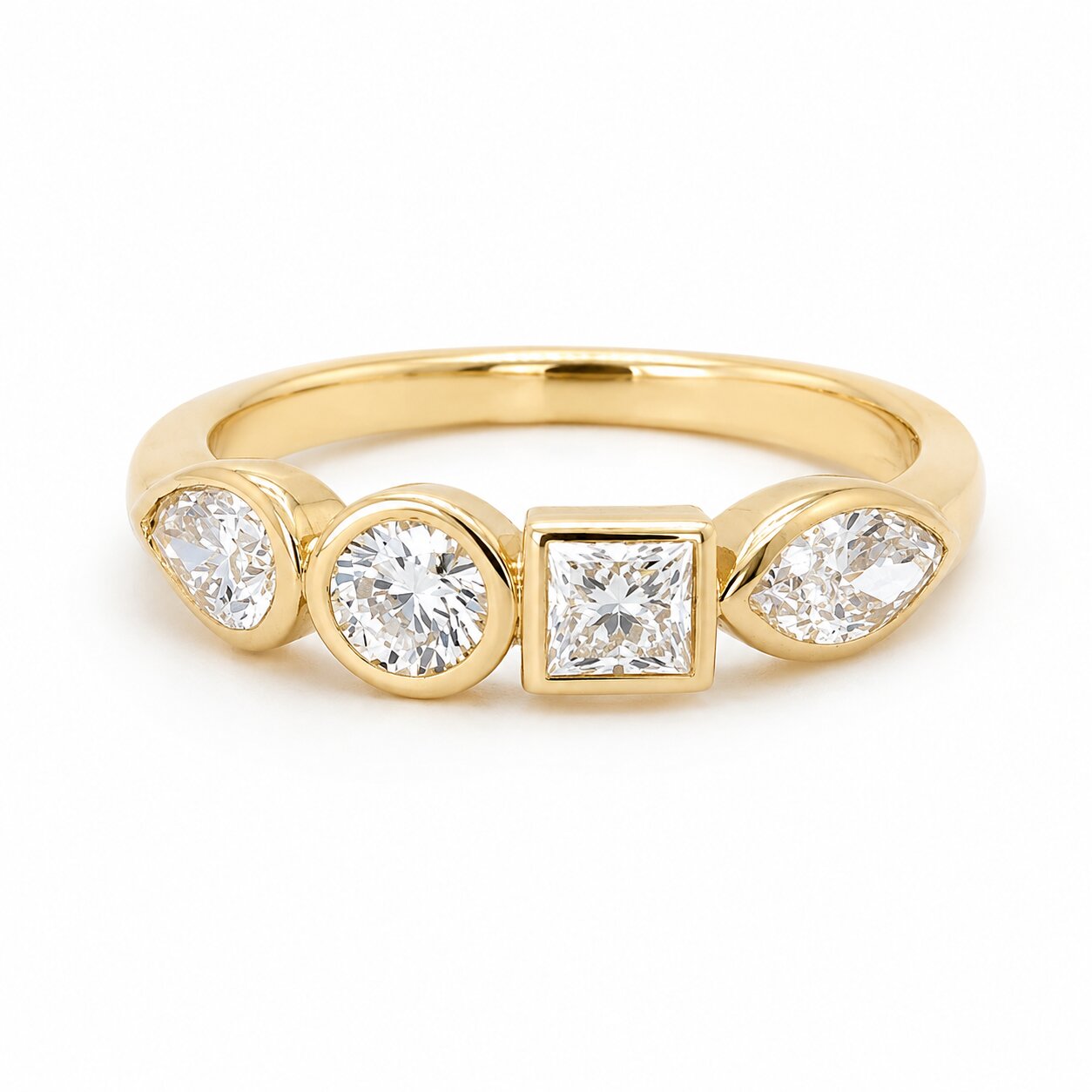 View 14K  Diamond Ring