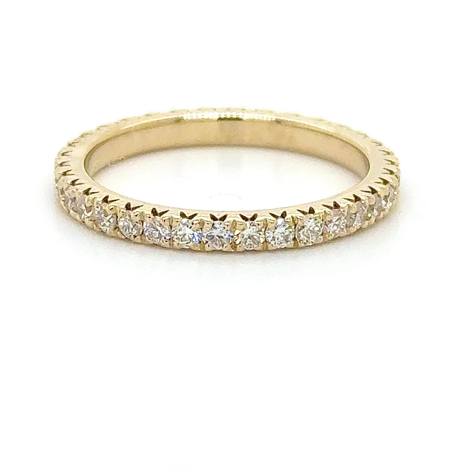 View 14K  Diamond Ring