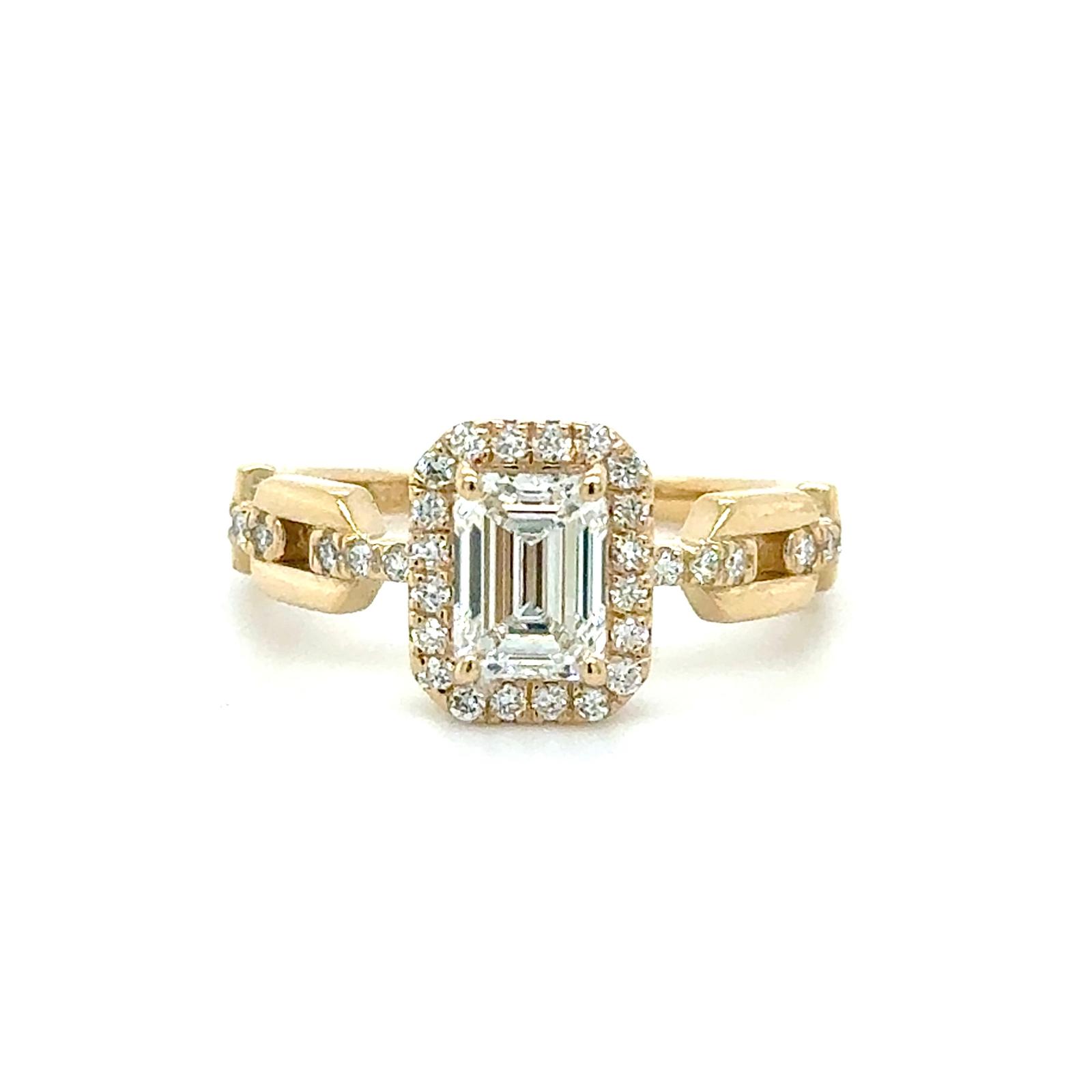 View 14K  Diamond Ring