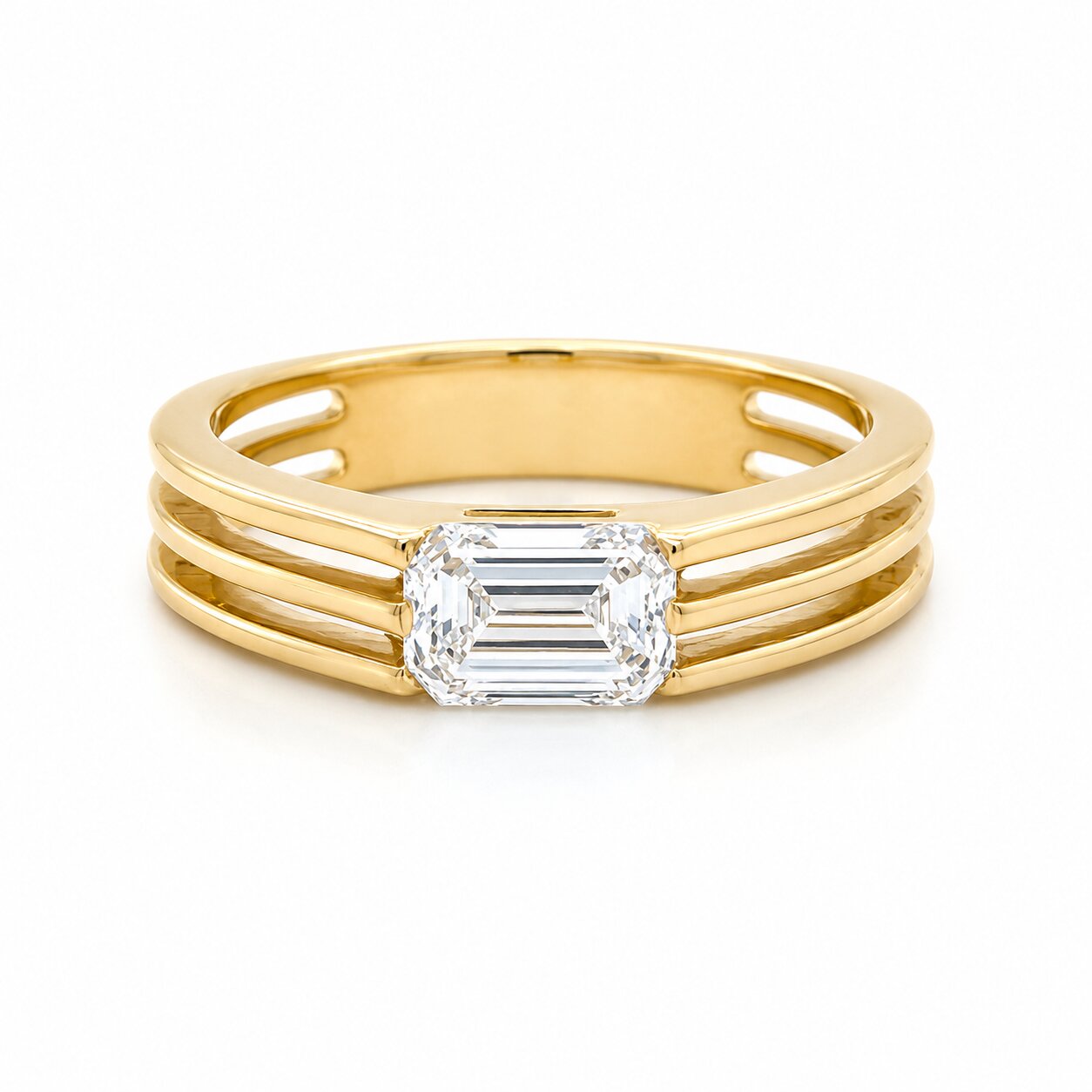 View 14K  Diamond Ring