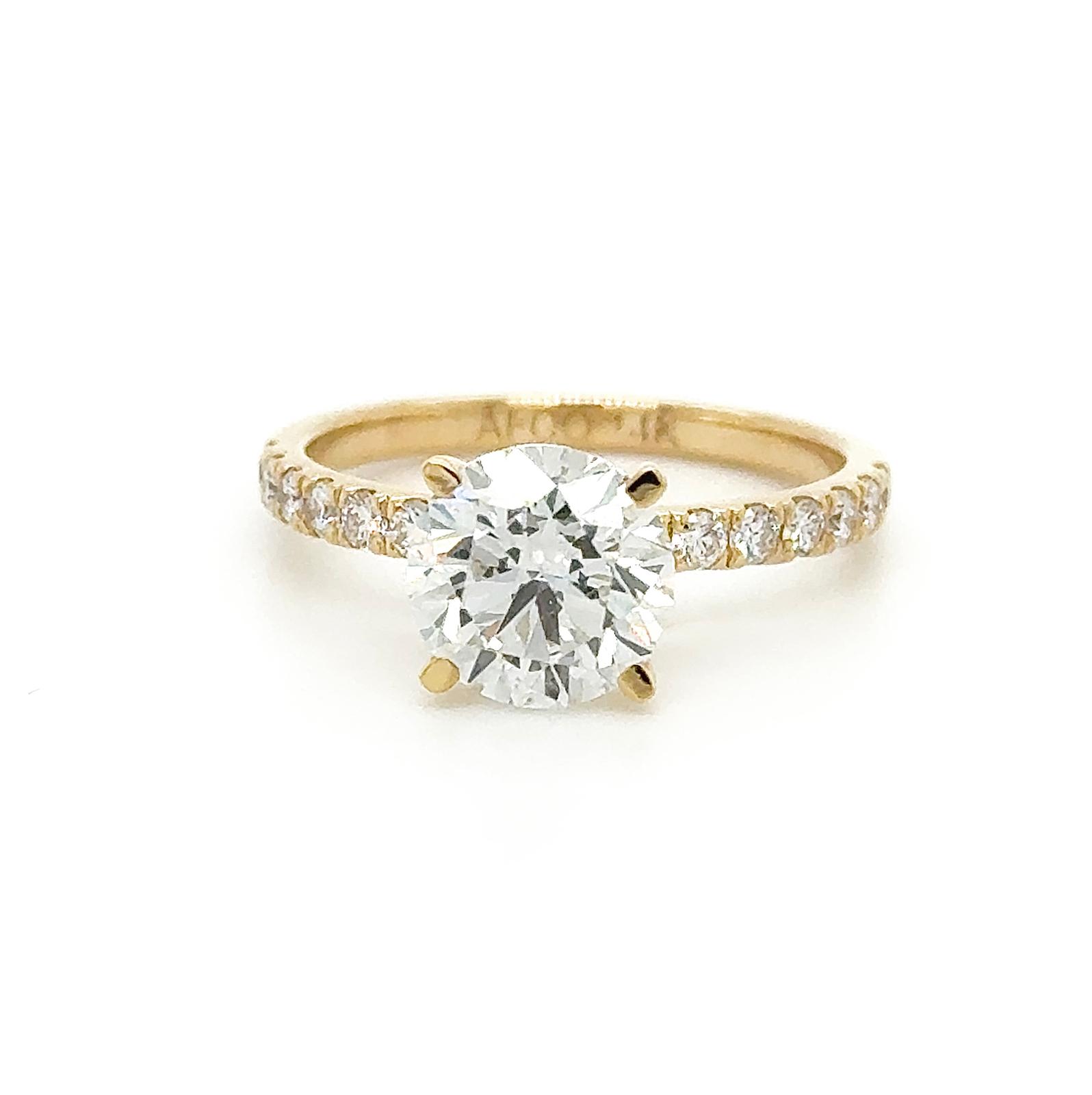 View 14K  Diamond Ring