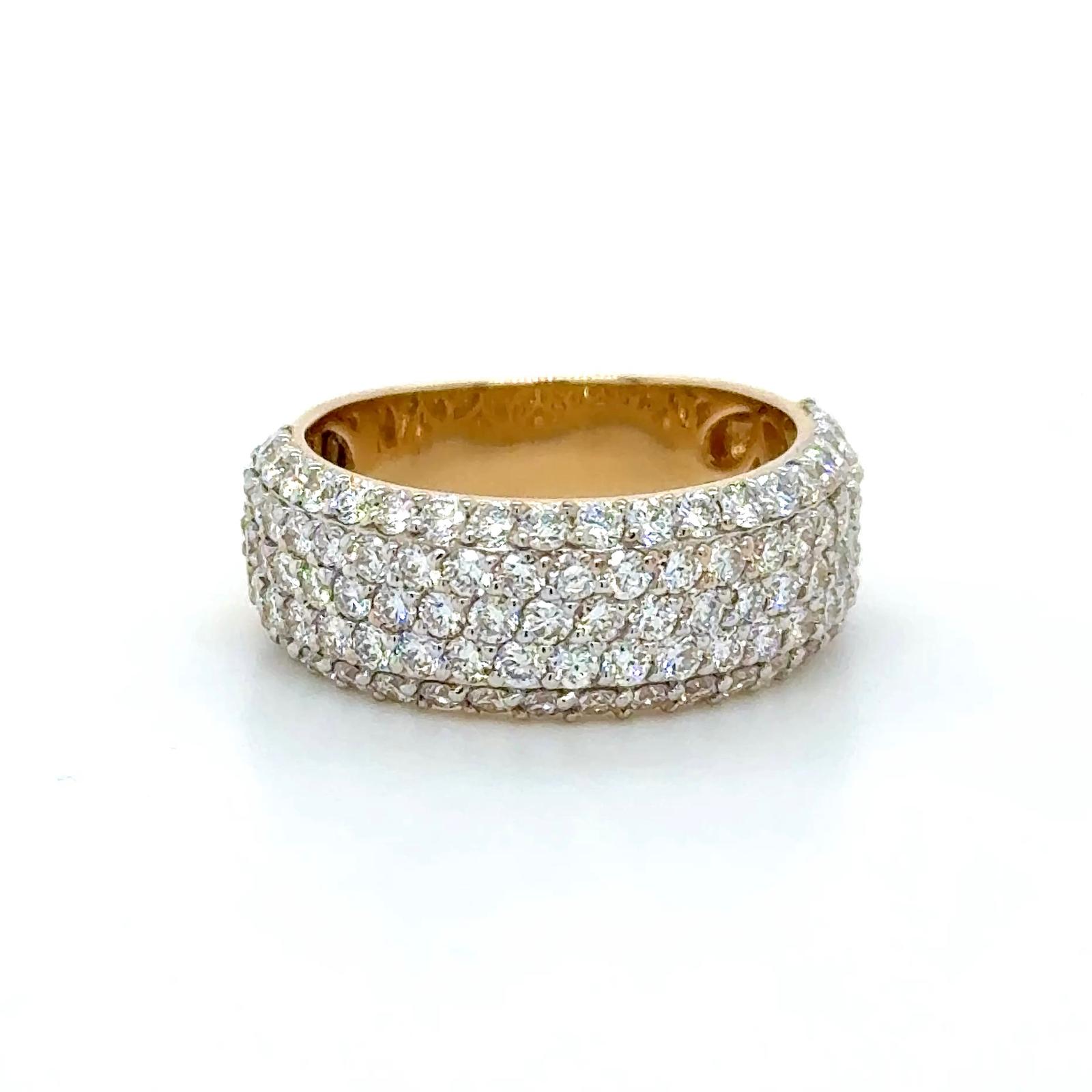View 14K  Diamond Ring