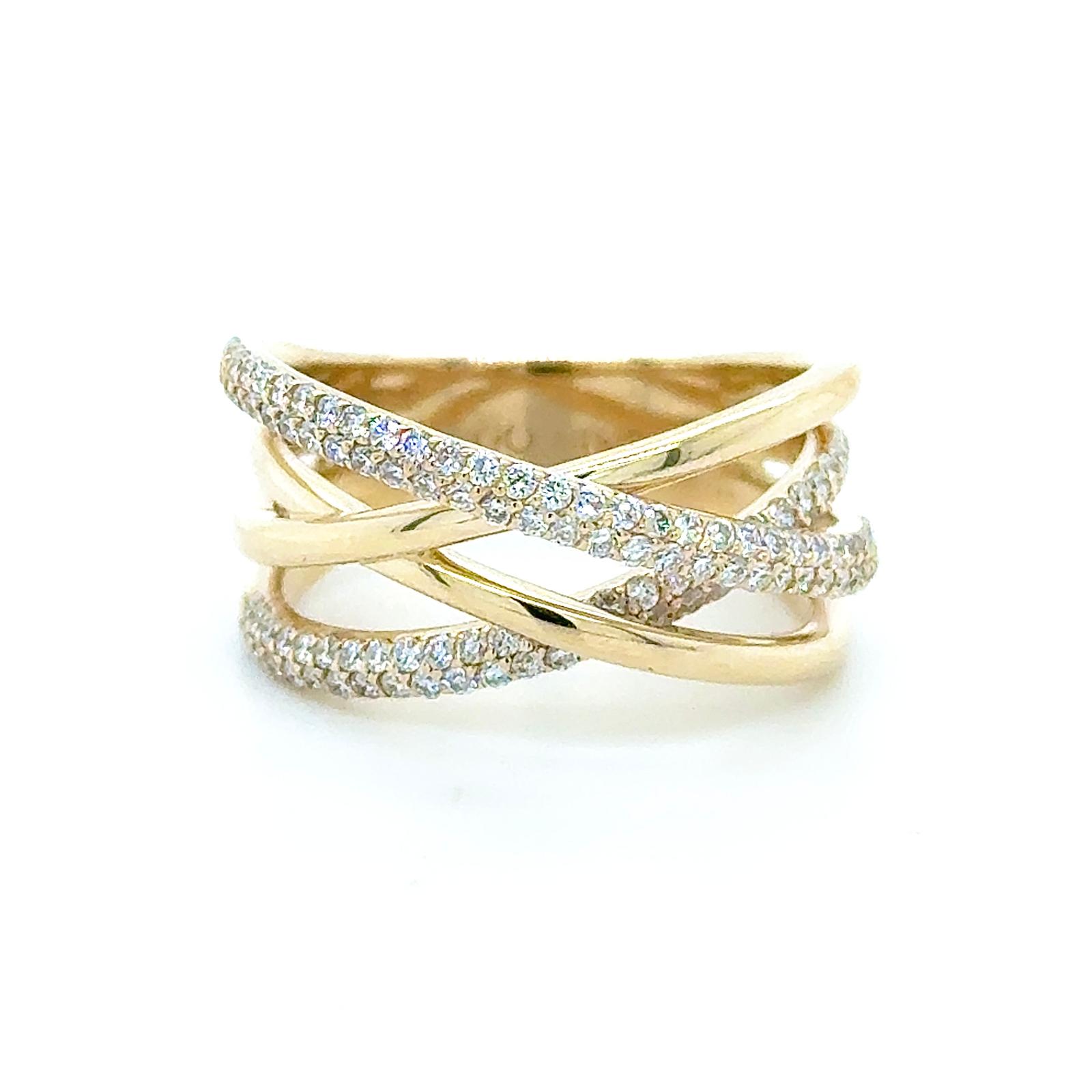 View 14K  Diamond Ring