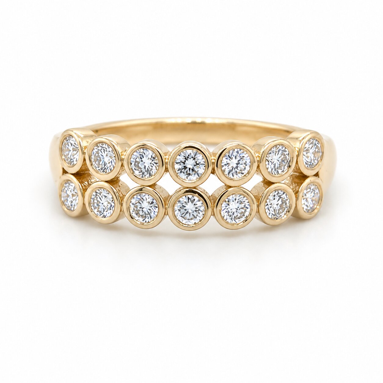 View 14K  Diamond Ring
