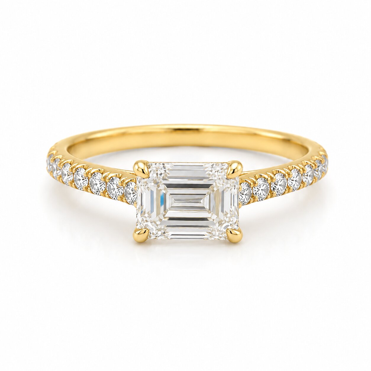 View 14K  Diamond Ring