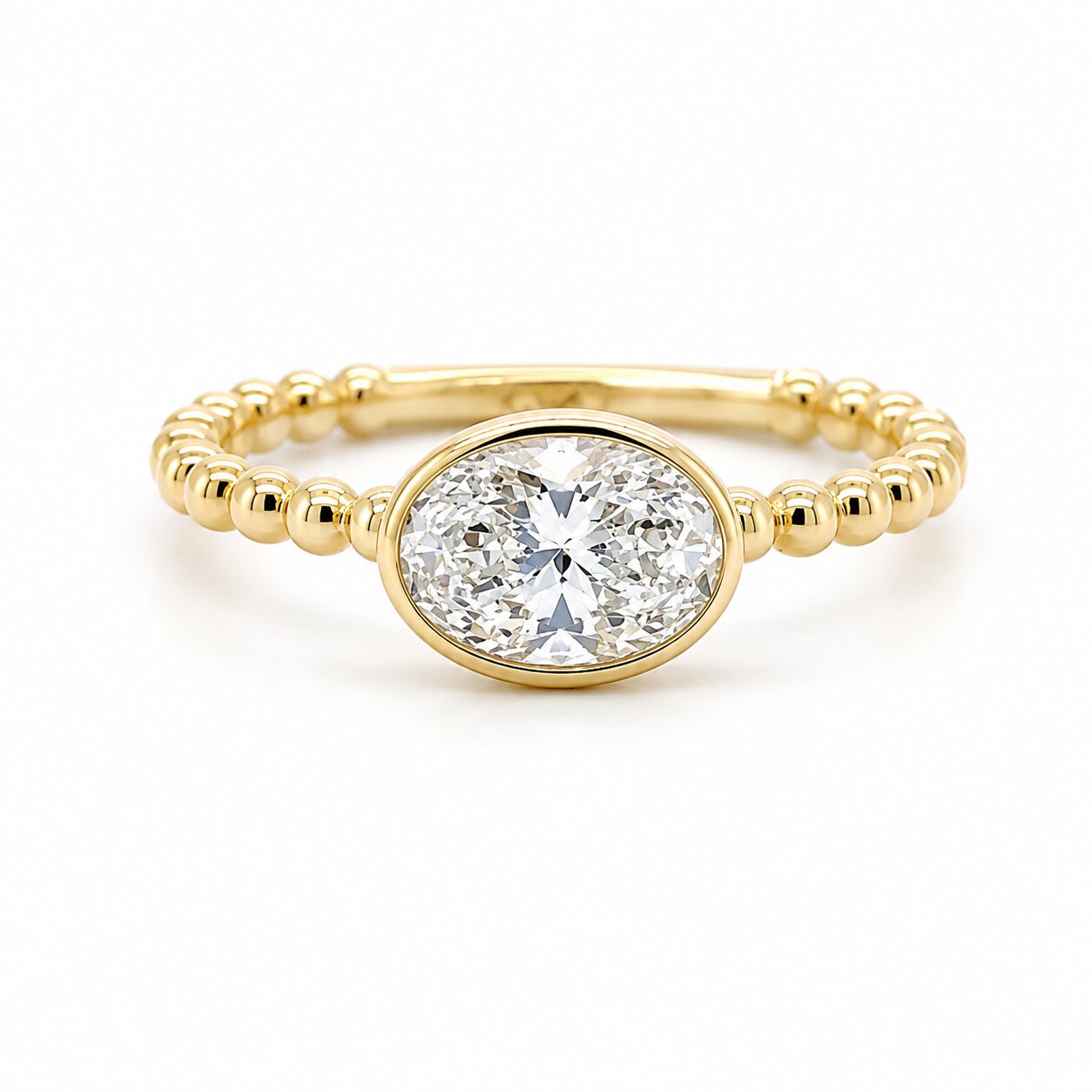 View 14K  Diamond Ring