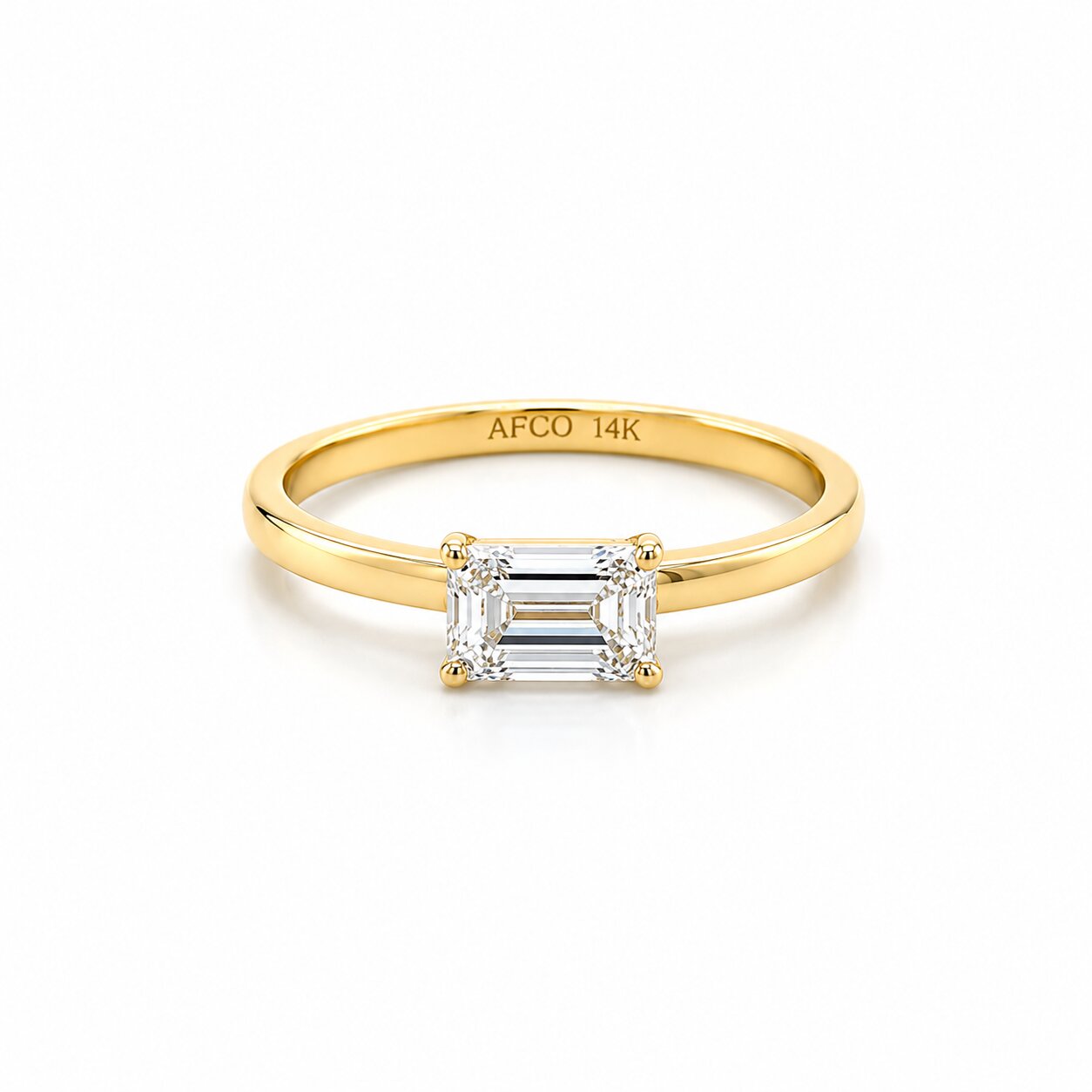 View 14K  Diamond Ring