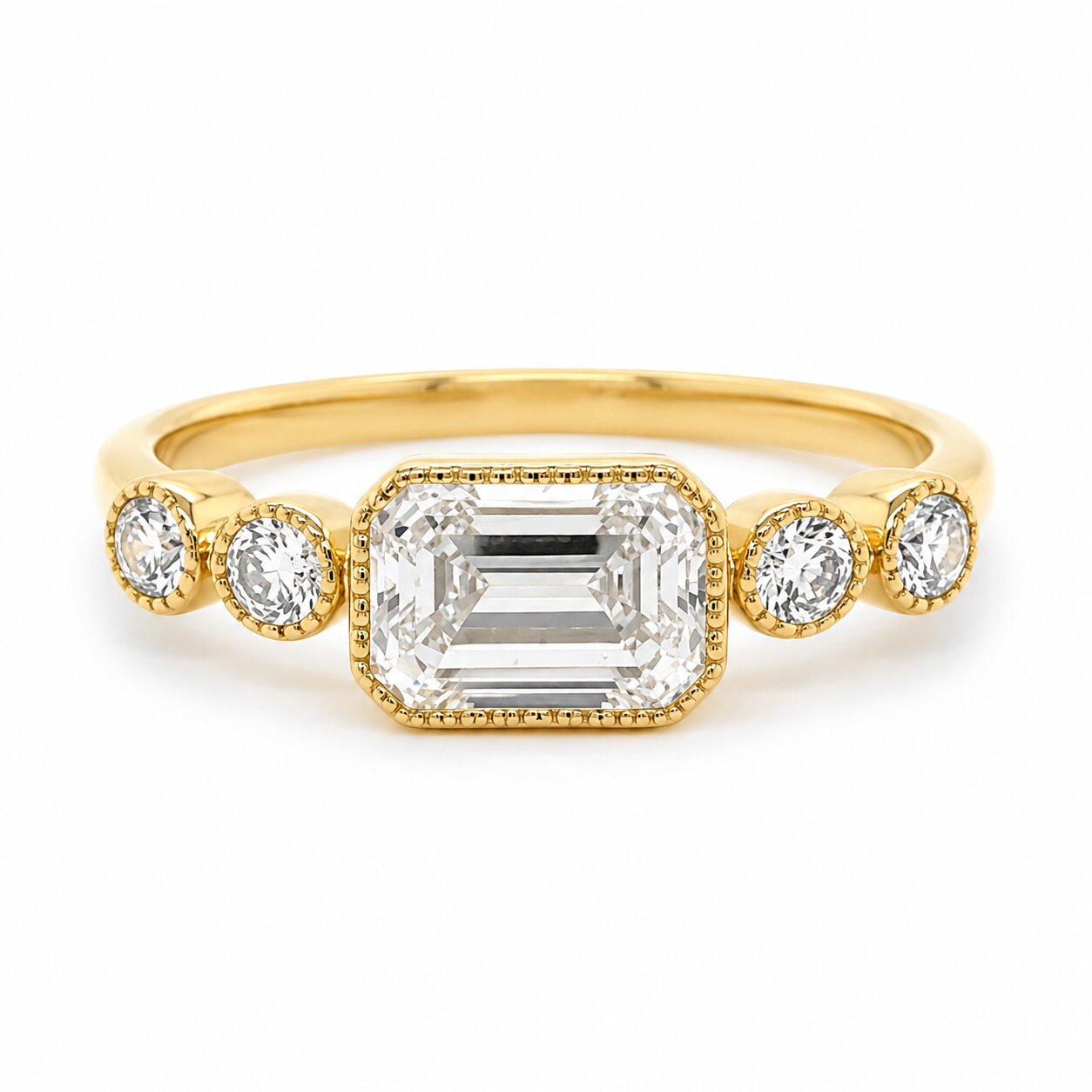 View 14K  Diamond Ring