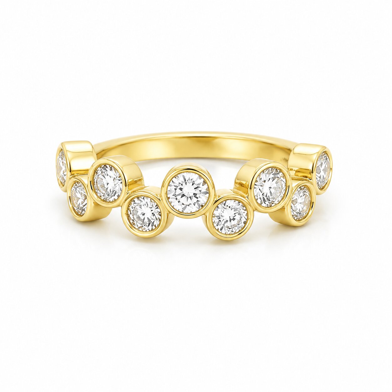 View 14K  Diamond Ring