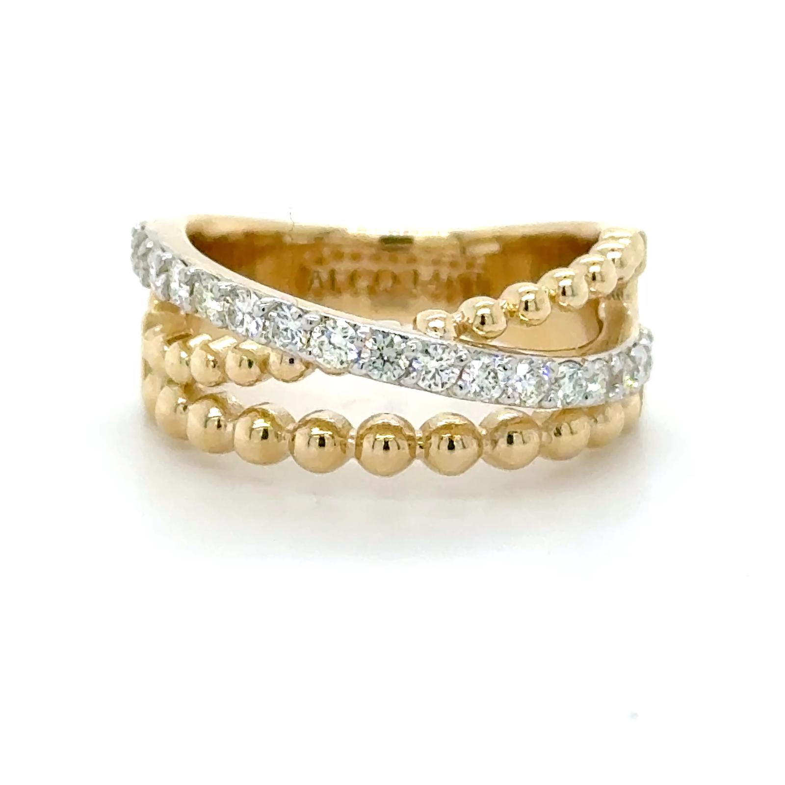 View 14K  Diamond Ring